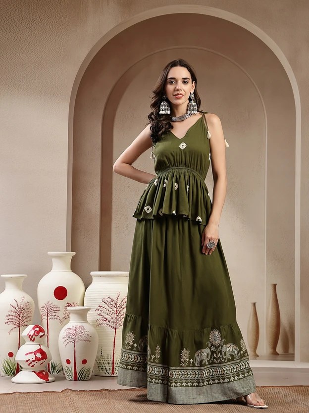 Stylum Top Skirt Co-ords Set