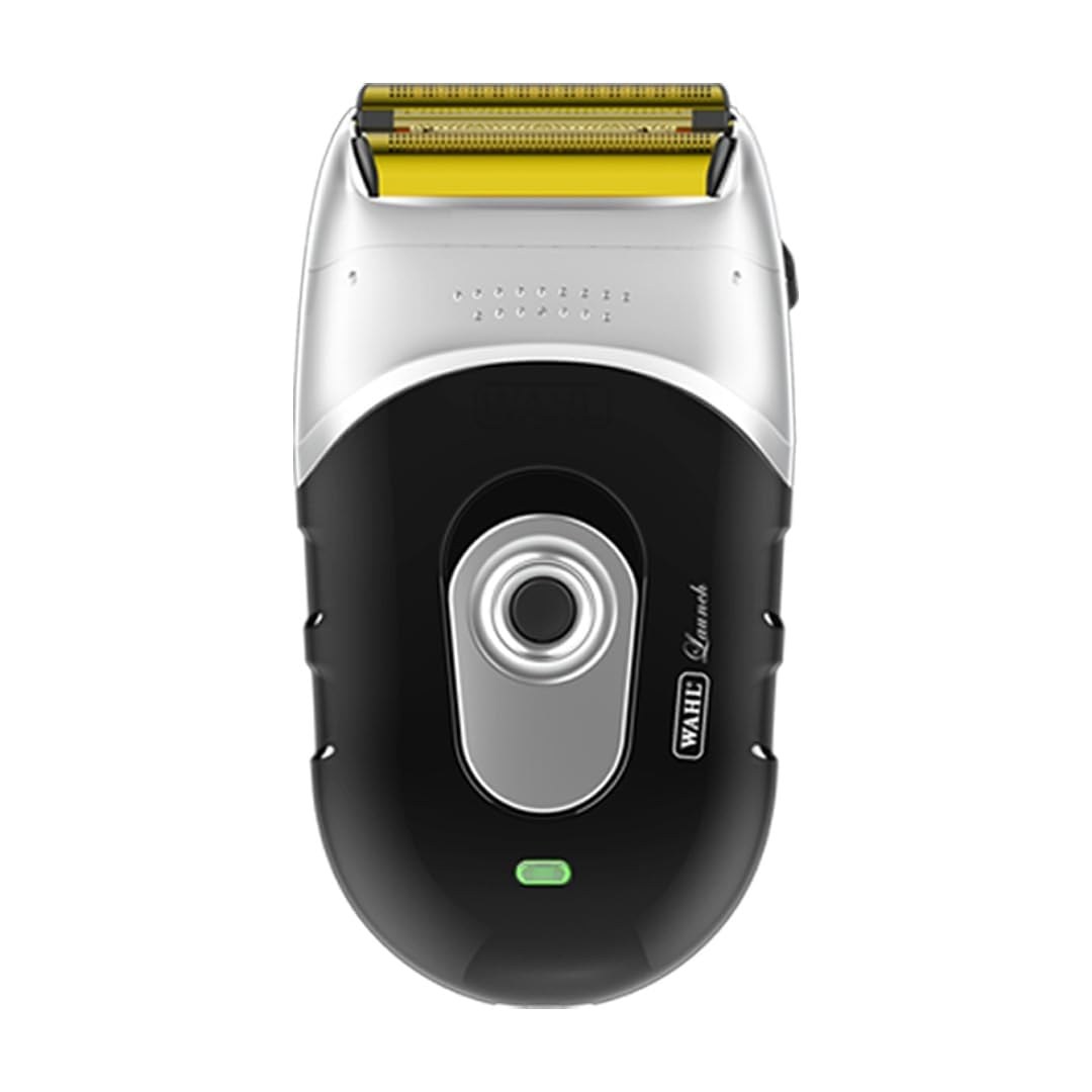 Wahl Launch Professional Shaver, Cord/Cordless Operation, 6500 RPM Powerful Motor, Triple Floating W