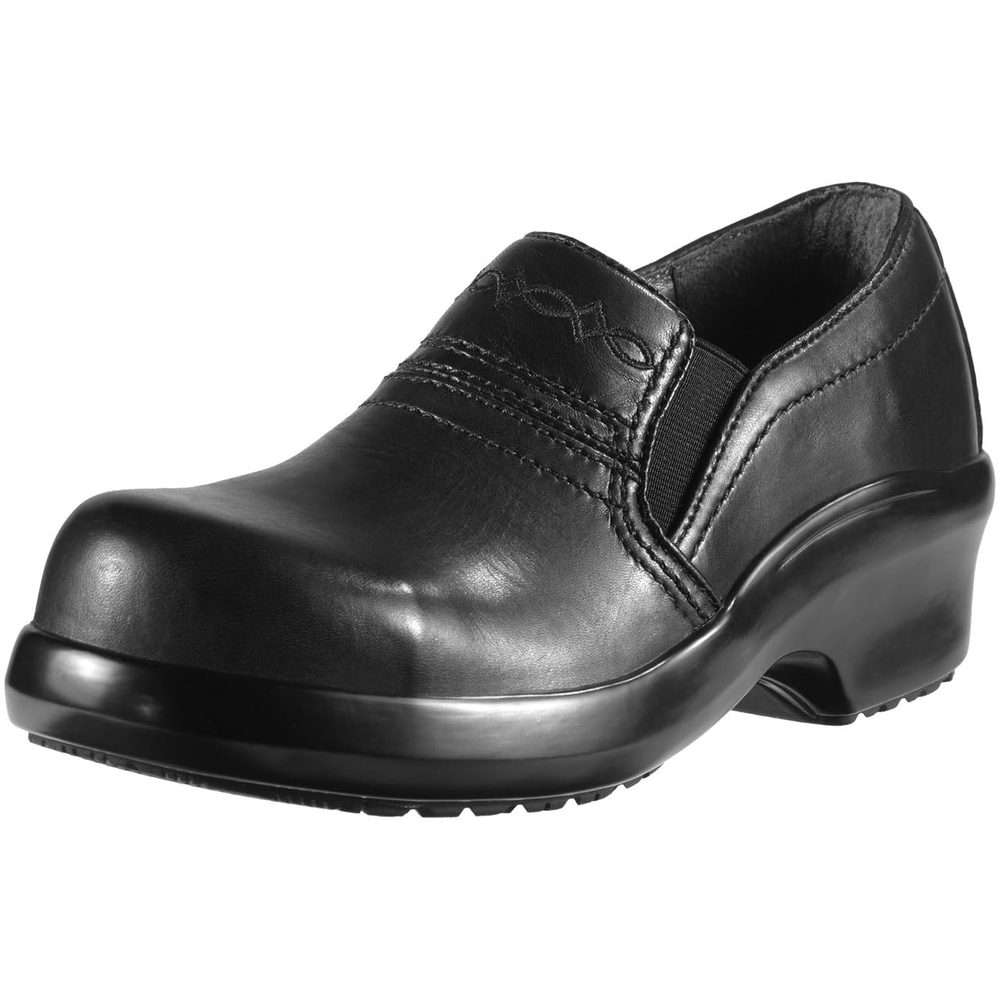 ARIAT Women's Expert Static Dissipative Safety Clog, Black, 9 M US