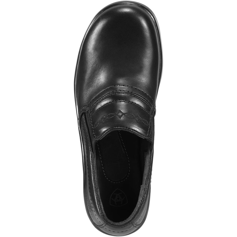 ARIAT Women's Expert Static Dissipative Safety Clog, Black, 9 M US