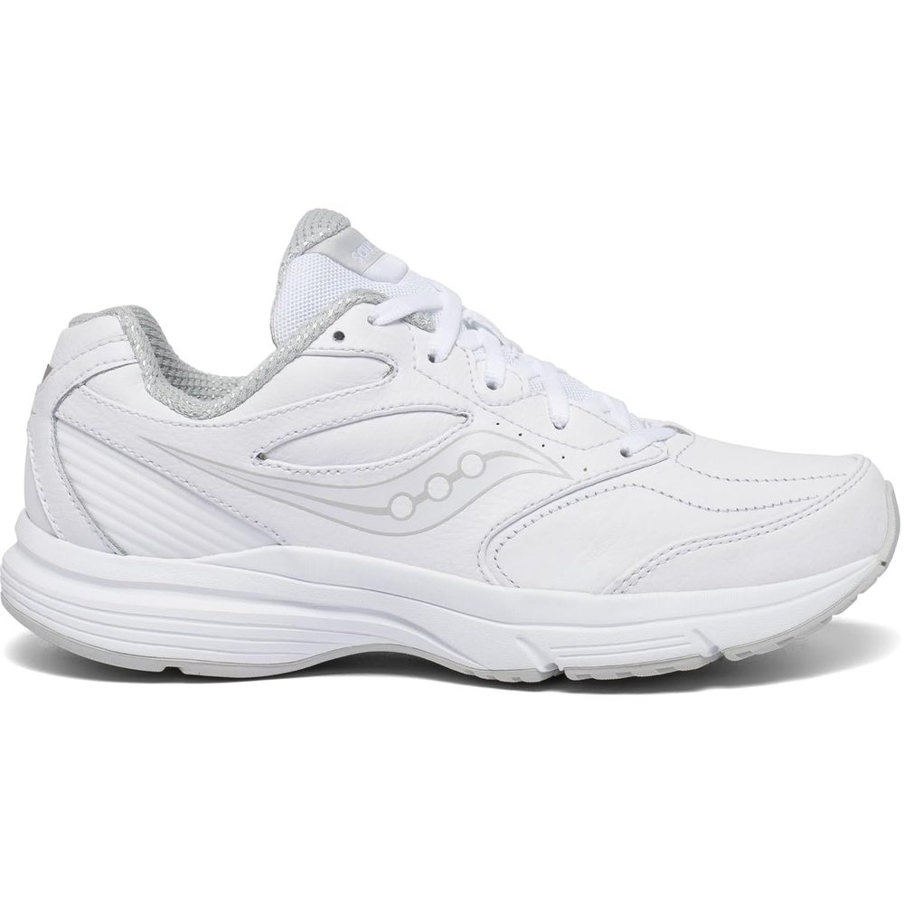 Saucony Women's Integrity WLK 3 Walking Shoes, Black, 9.5