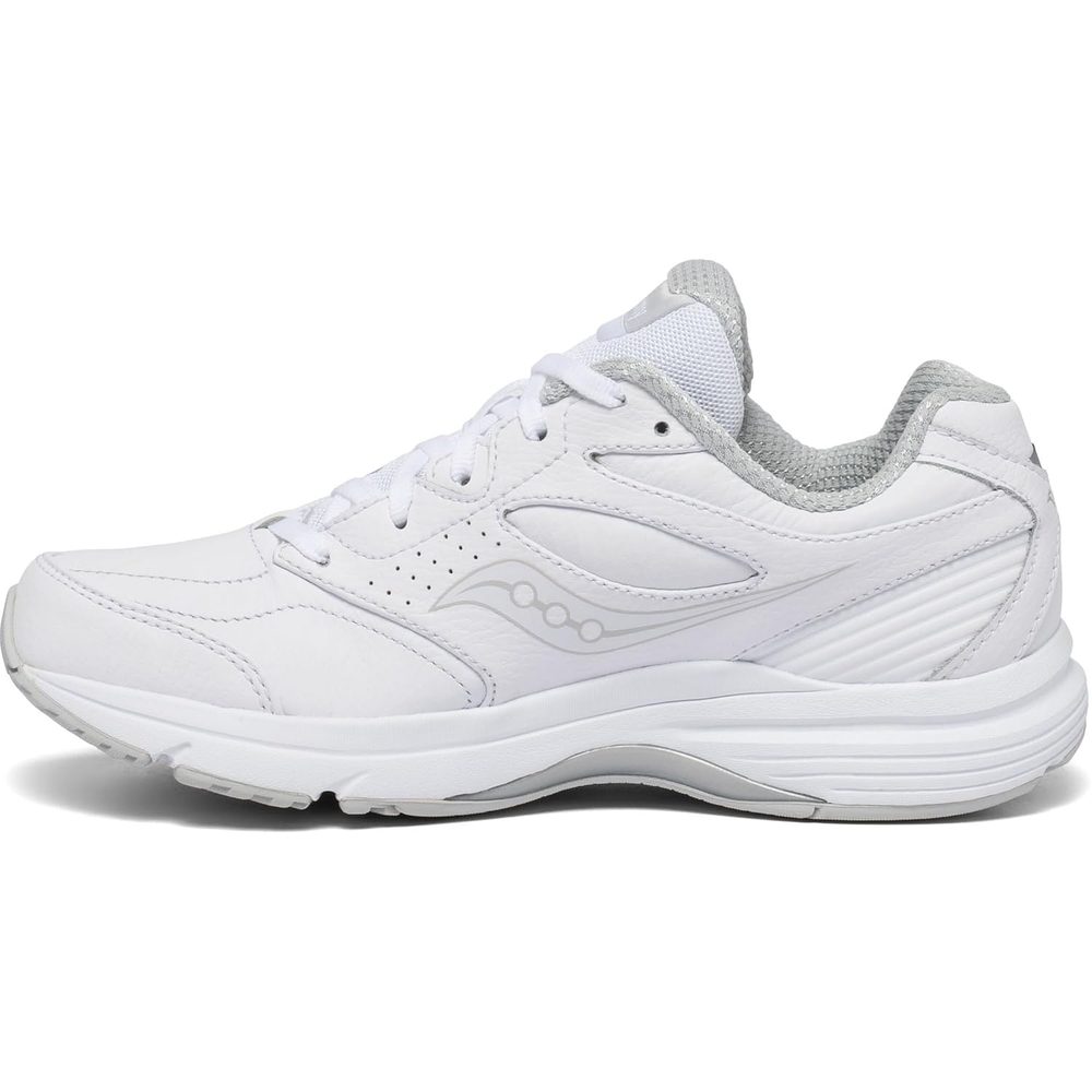 Saucony Women's Integrity WLK 3 Walking Shoes, Black, 9.5