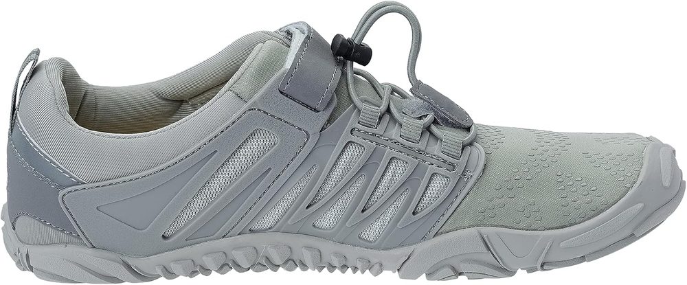 WHITIN Women's Minimalist Barefoot Trail Running Shoes W30, W30 | Grey, 10