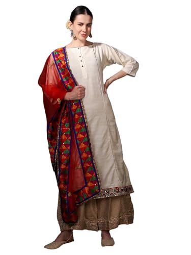 Hand Embroidered Cotton Silk Kurta