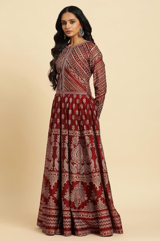 Wishful Womens Dress & Dupatta