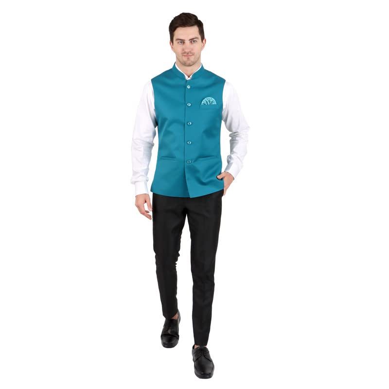 Men’s Nehru/Modi Jacket (Waistcoat) along-with Inner pocket