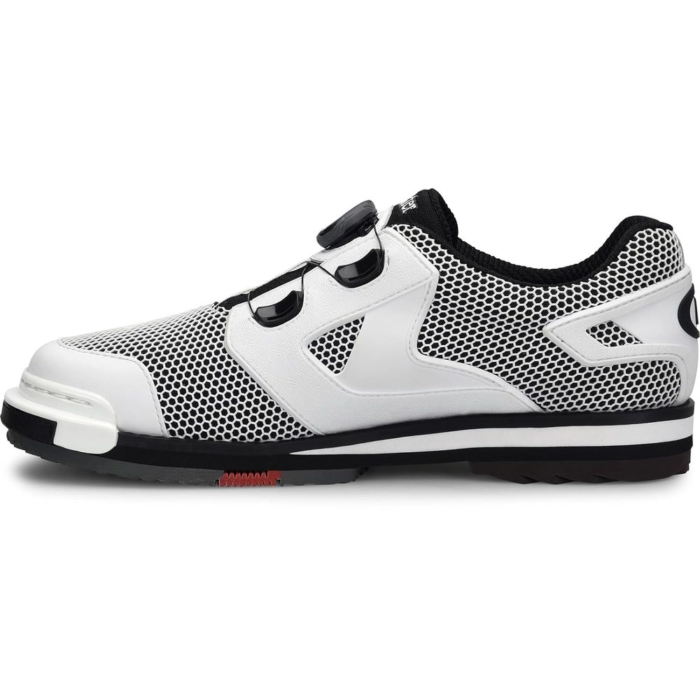 Dexter Mens SST 8 Power Frame BOA Bowling Shoes - White/Black