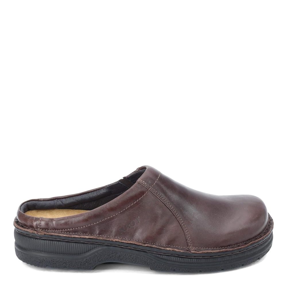 NAOT Men's Bjorn Mule, Brown, 42 EU/9-9.5 M US