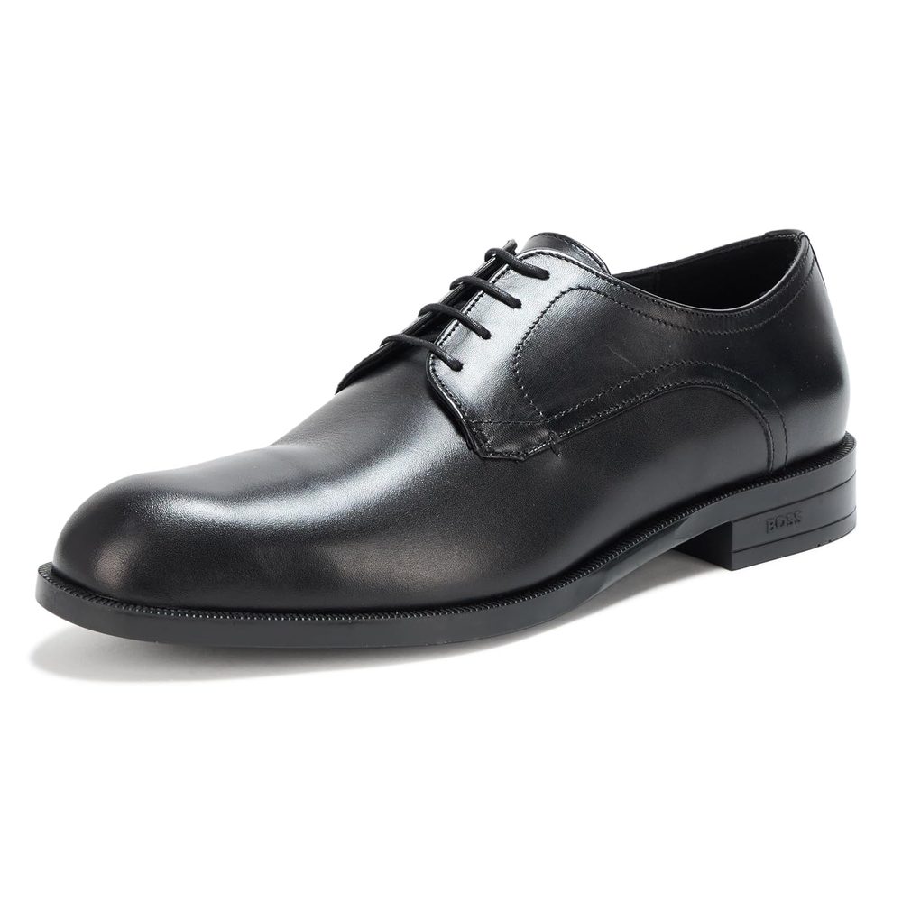 BOSS Men's Tayil Smooth Leather Derby Dress Shoe