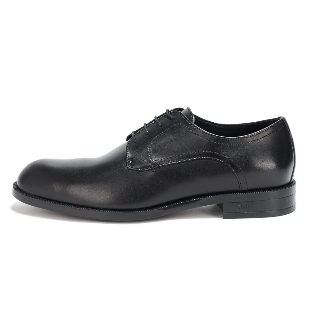BOSS Men's Tayil Smooth Leather Derby Dress Shoe