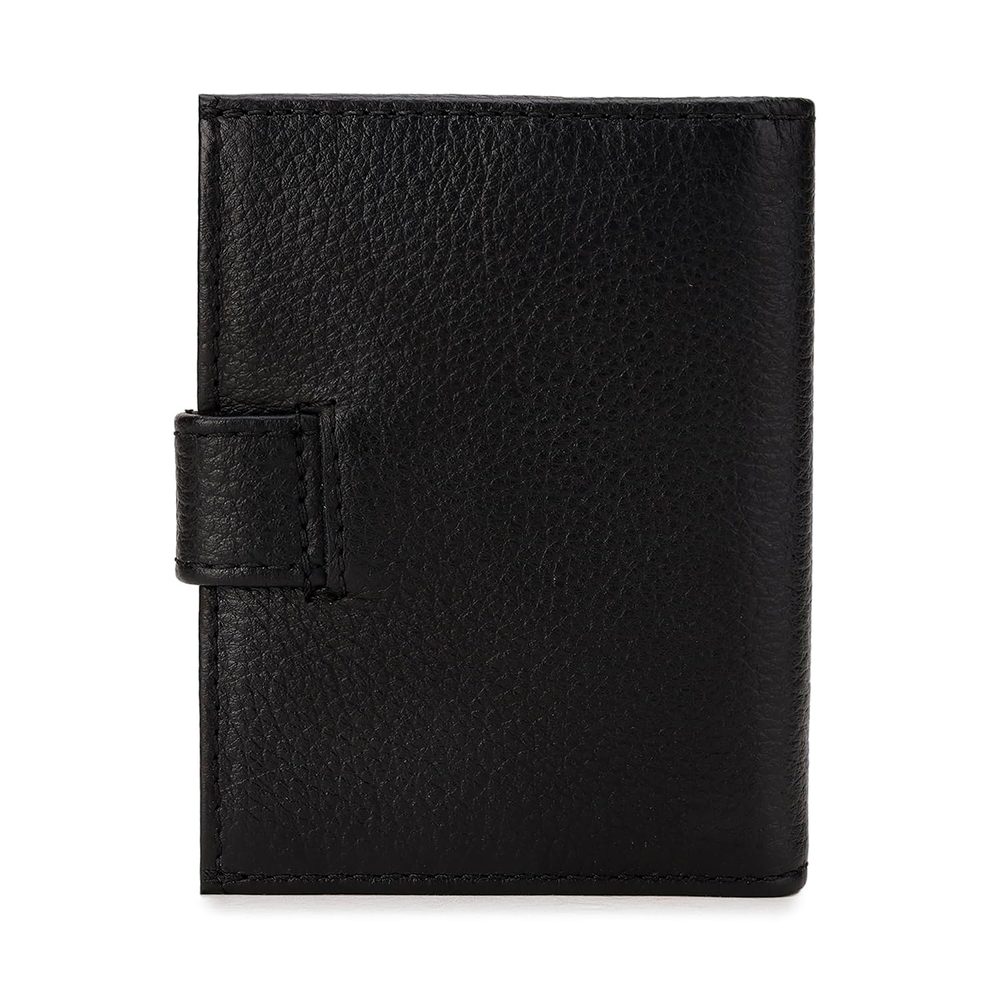 U.S. Polo Assn. Men Solid Black Wallet