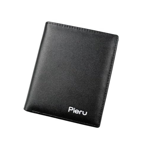 Men's Vertical Casual Wallet, Ultra-Thin Multi-Card Pocket Wallet | 1Piece | Black
