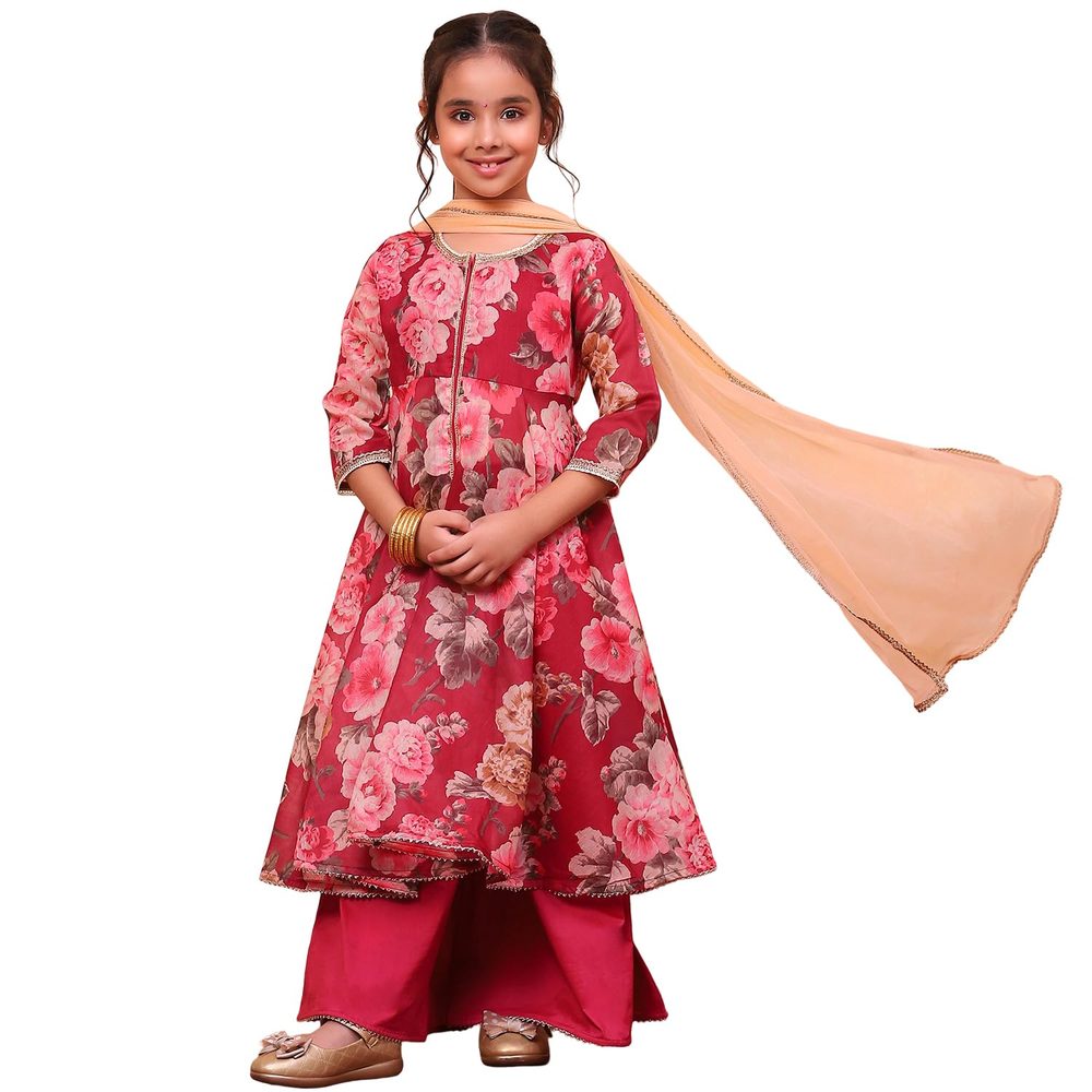 BIBA Girls Salwar suit sets