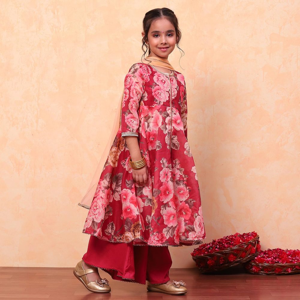 BIBA Girls Salwar suit sets