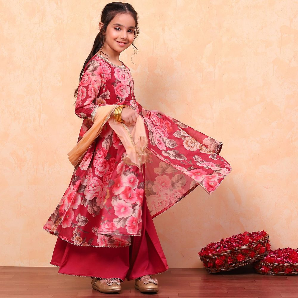 BIBA Girls Salwar suit sets