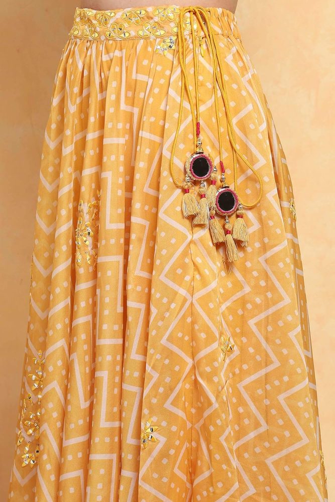 BIBA Girls Lehenga Set