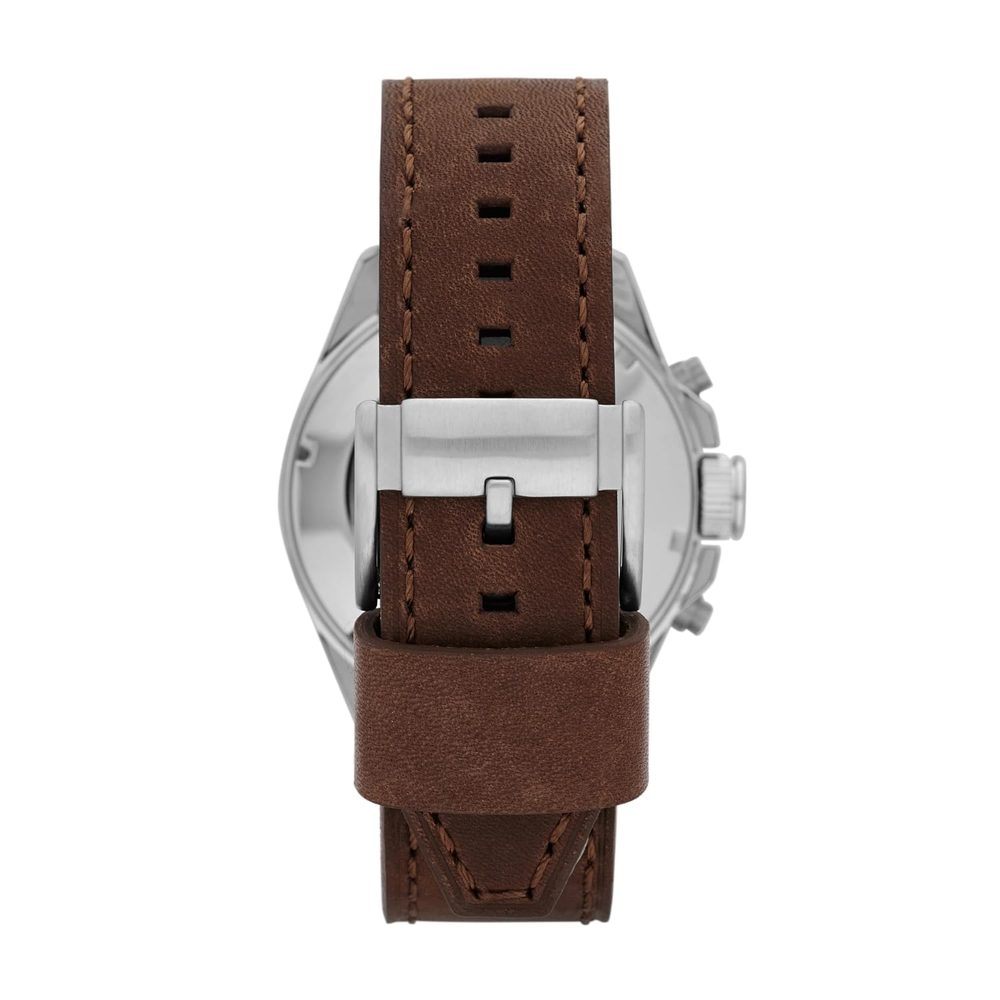 Fossil Decker Brown Watch Ch2885 - Chronograph, Men, Leather