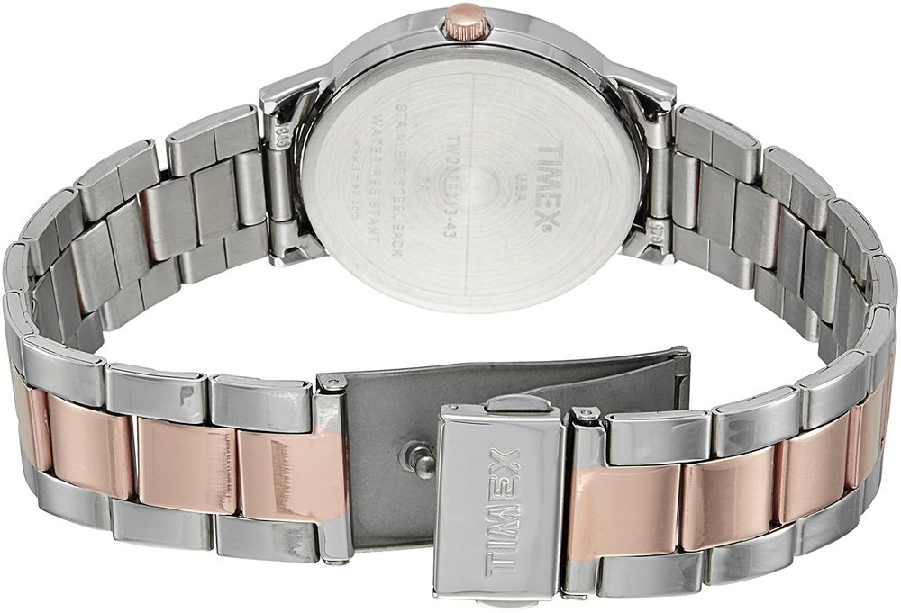 TIMEX Classics Analog Watch for Unisex with Round Dial & Water Resistant Unisex Wrist Watches