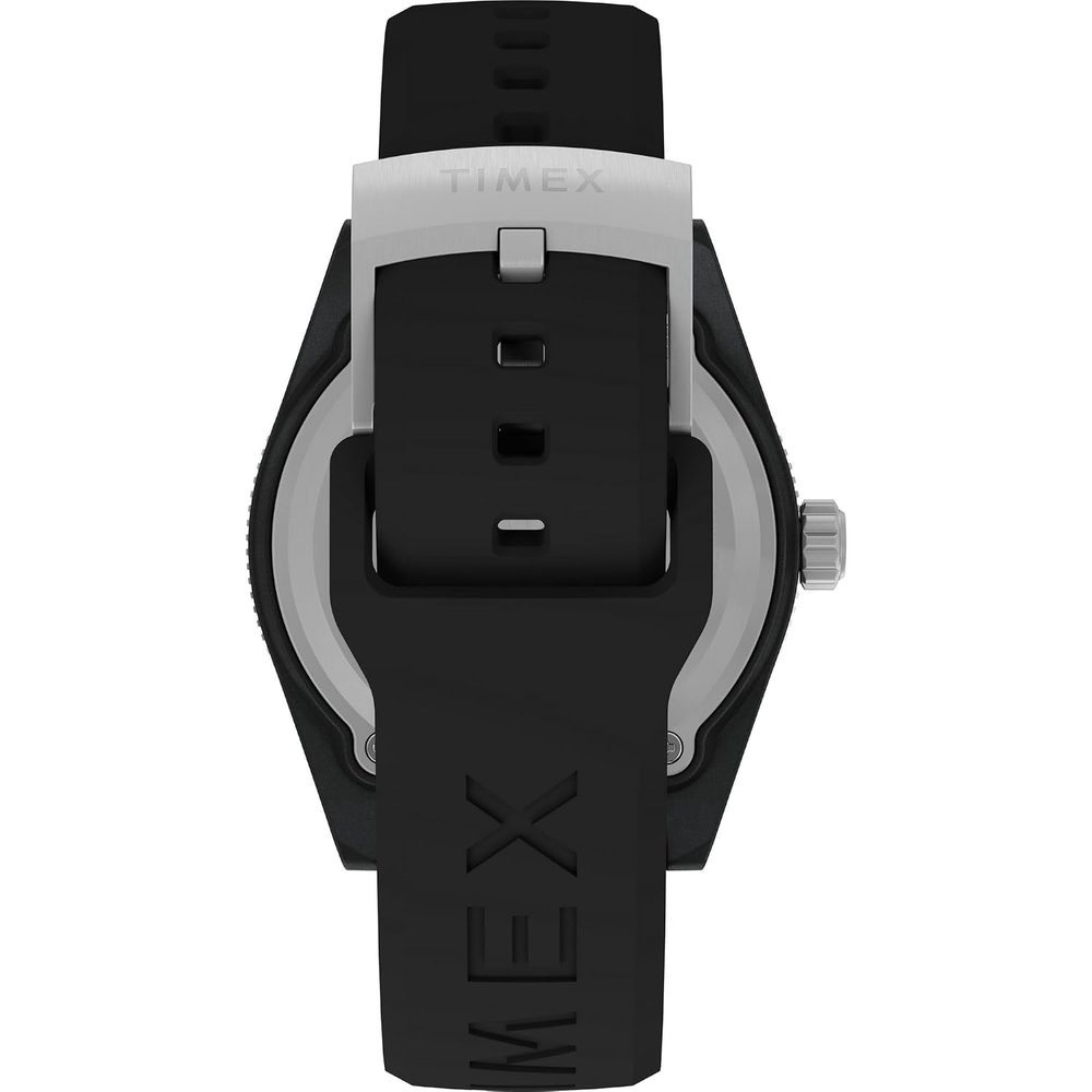 TIMEX Deep Water Reef Analog Watch for Men with Round Dial & Water Resistant Man's Wrist Watches