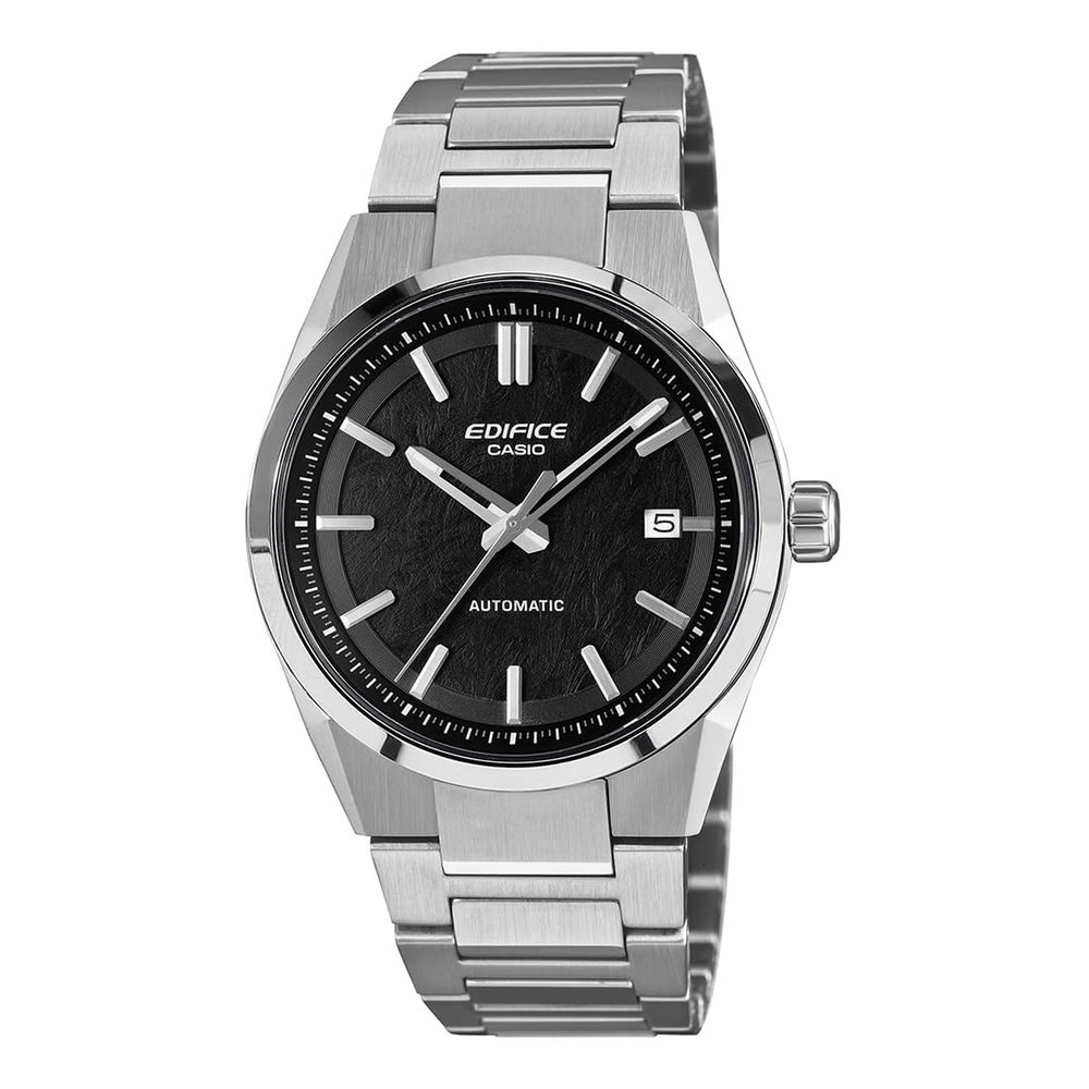 Casio Edifice EFK-110D-1ADR Automatic Analog Black Watch Men (ED701)