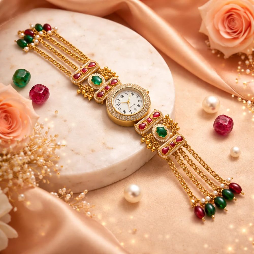 Kashmiri Bracelet Watch for Women Stylish