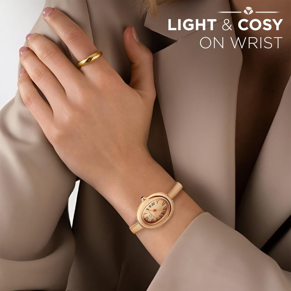 Carlington Diva Analog Women Wrist Watches with Stainless Steel Strap Fashion Watches for Ladies - CT 122
