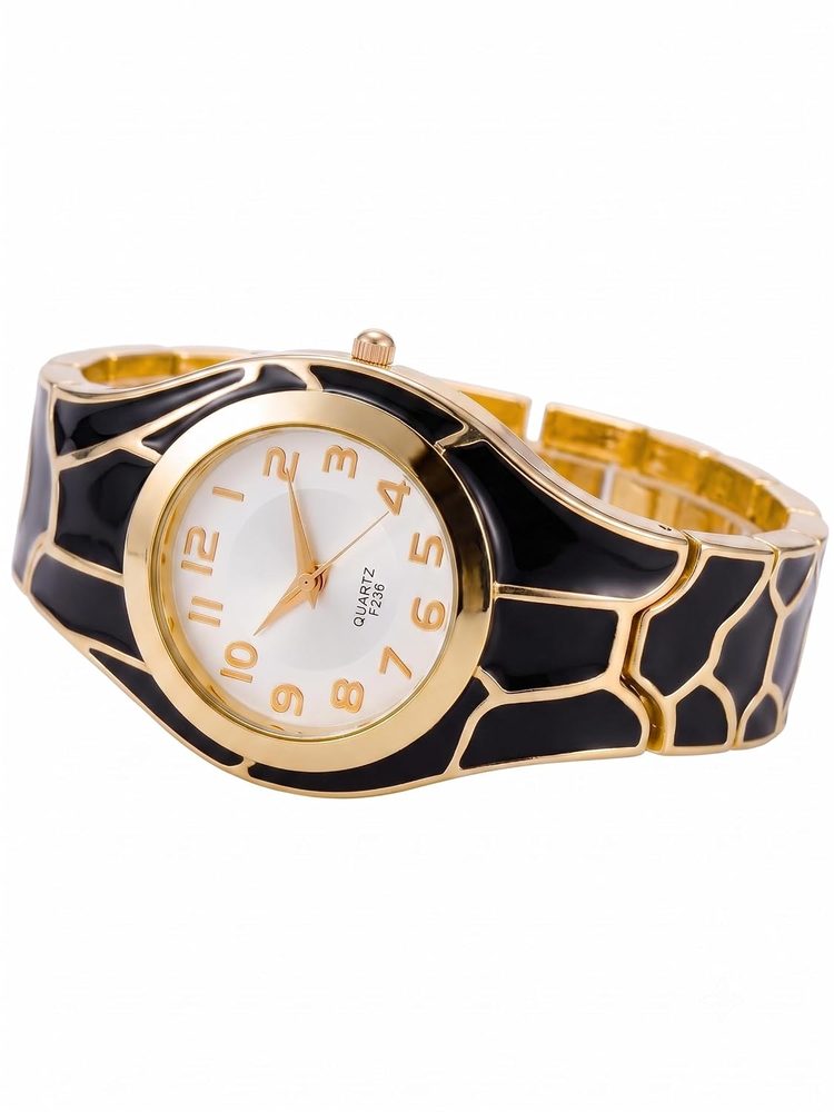 Pearl end Watch with Cuff Bracelet (296)
