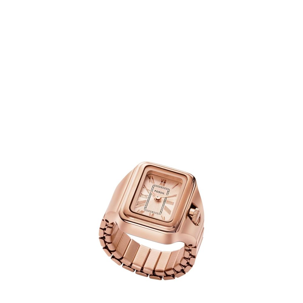 Fossil Raquel Ring Rose Gold Watch ES5345