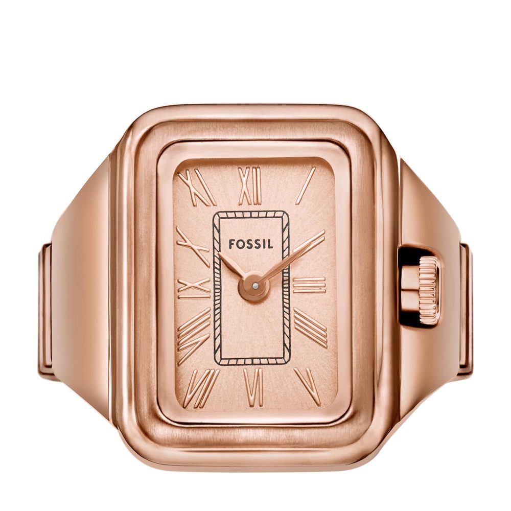 Fossil Raquel Ring Rose Gold Watch ES5345