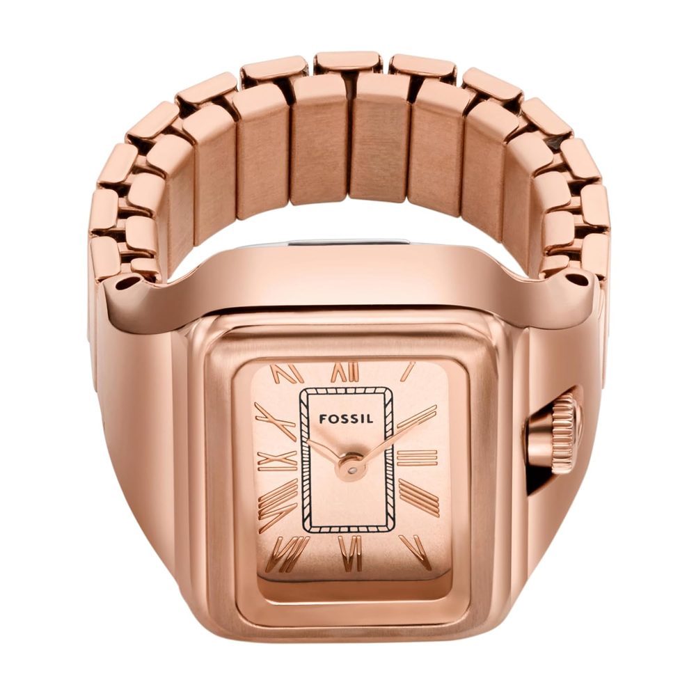 Fossil Raquel Ring Rose Gold Watch ES5345