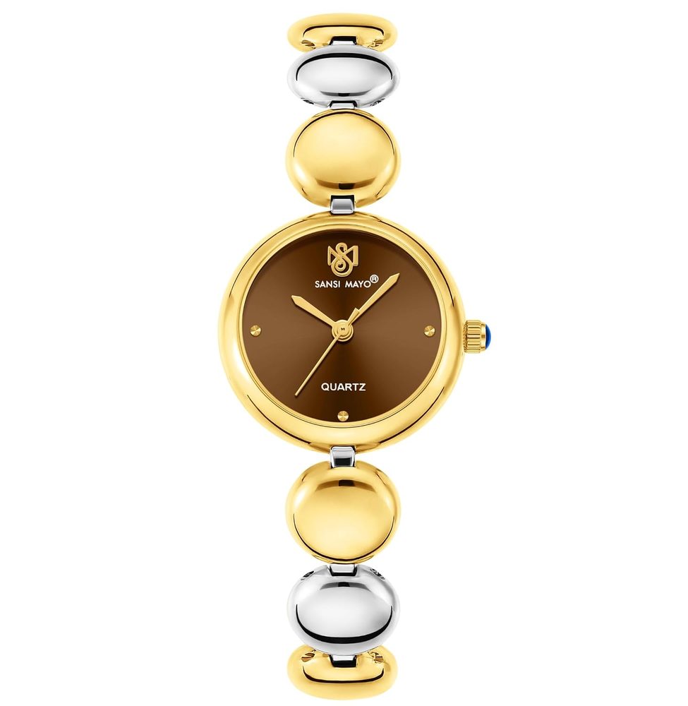 LYANA Stainless Steel Women’s Watch with Japanese Quartz | Analogue Wrist Watch for Women and Girls | Bracelet Strap Ladies Watch for and Office