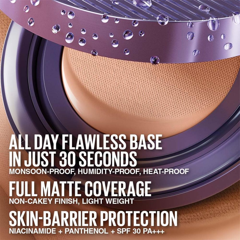 Maybelline Super Stay Matte Max Cushion Foundation, Shade 330, SPF 30,11g