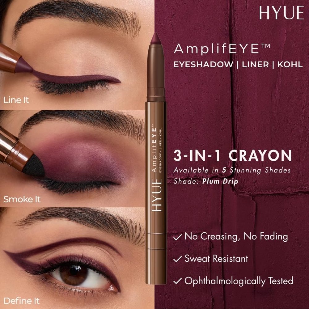 HYUE AmplifEYE™ 3-in-1 EYE Crayon