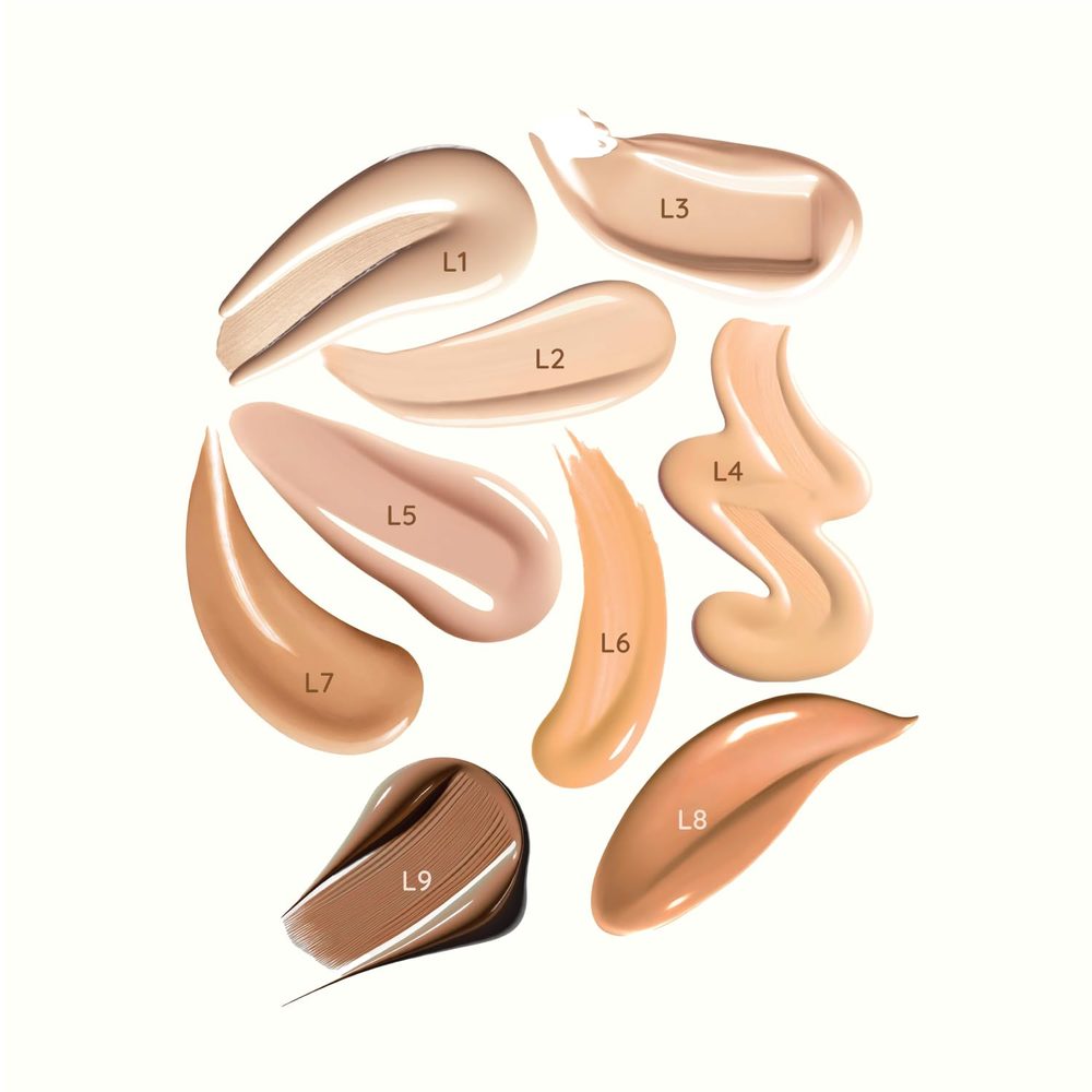 Luar Luminous Veil Mini Liquid Foundation, Lightweight Buildable Coverage, Korean Glass Skin Dewy Finish, Acne-Safe Vegan Makeup Foundation with SPF, Long Lasting Natural Look, Travel Friendly, 10ml - L3