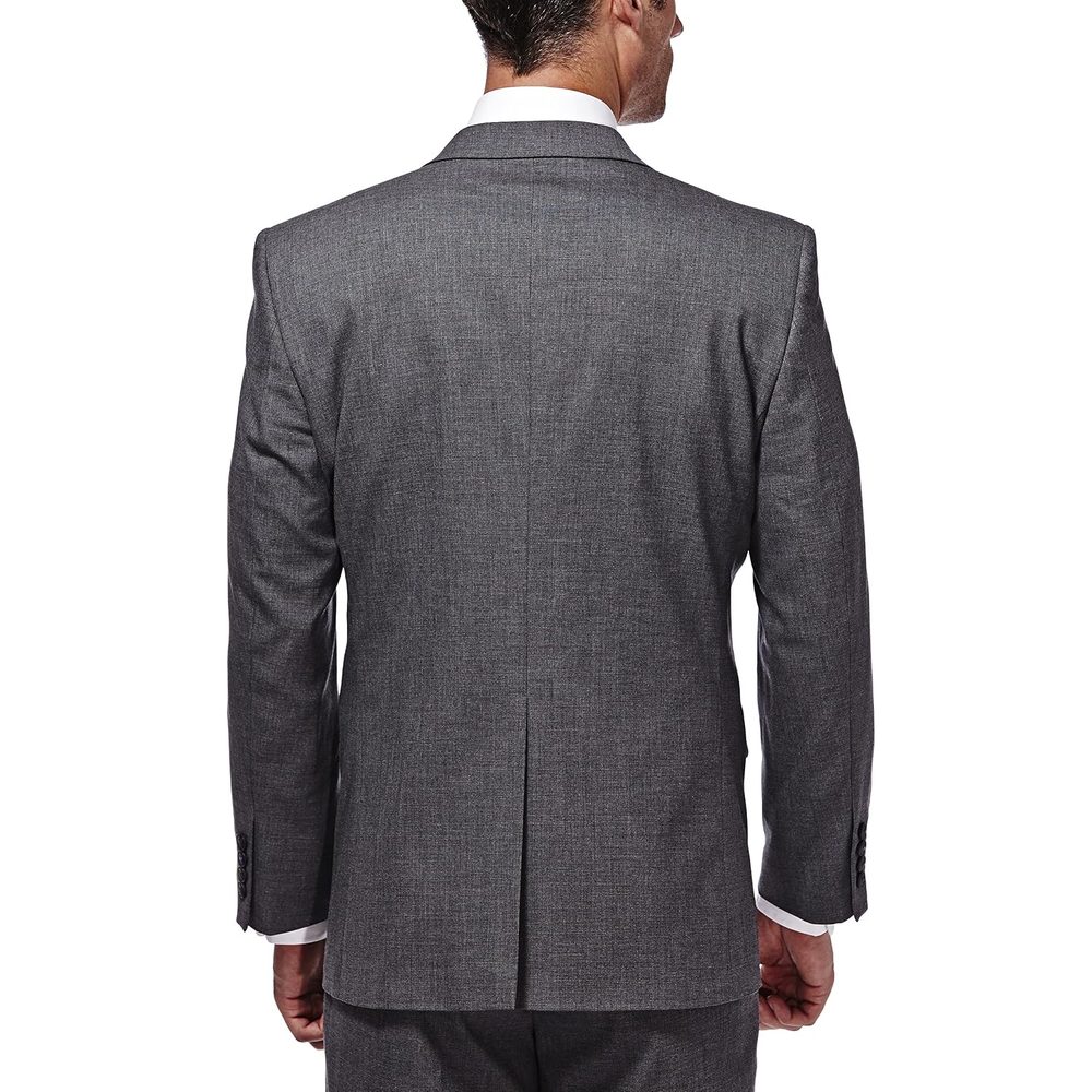 Haggar Men's Big and Tall B&t J.m Premium Stretch Classic Fit Plain Front Pant