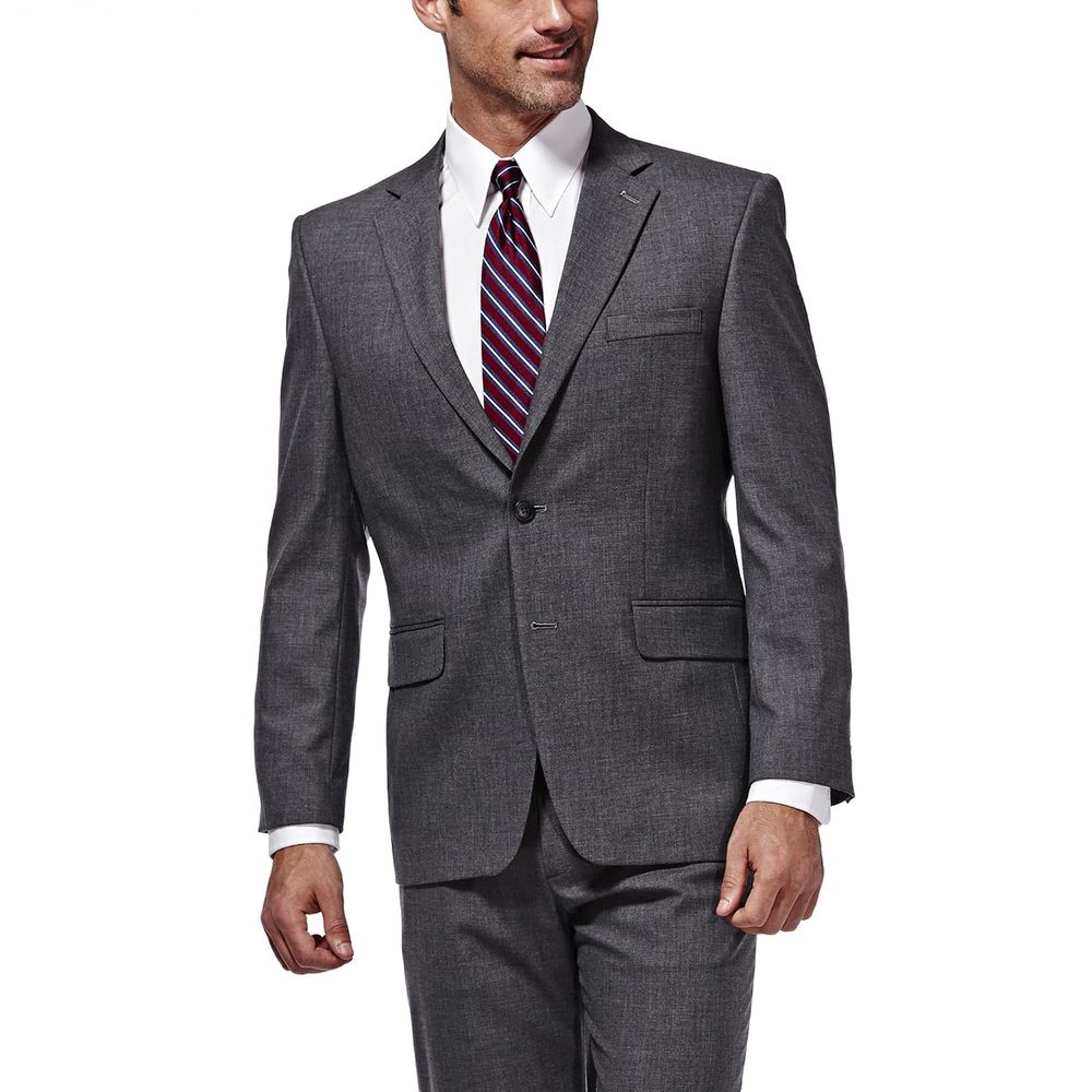 Haggar Men's Tall Size J.m Classic Fit Suit Separate Coat