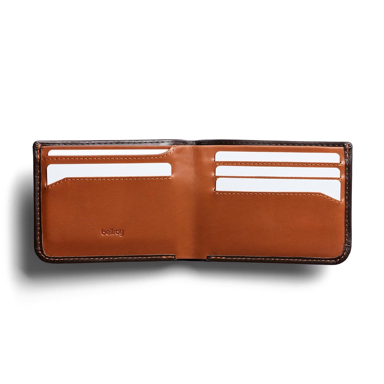 Bellroy Caramel Leather Men's RFID Wallet (WHSD-CAR-301)
