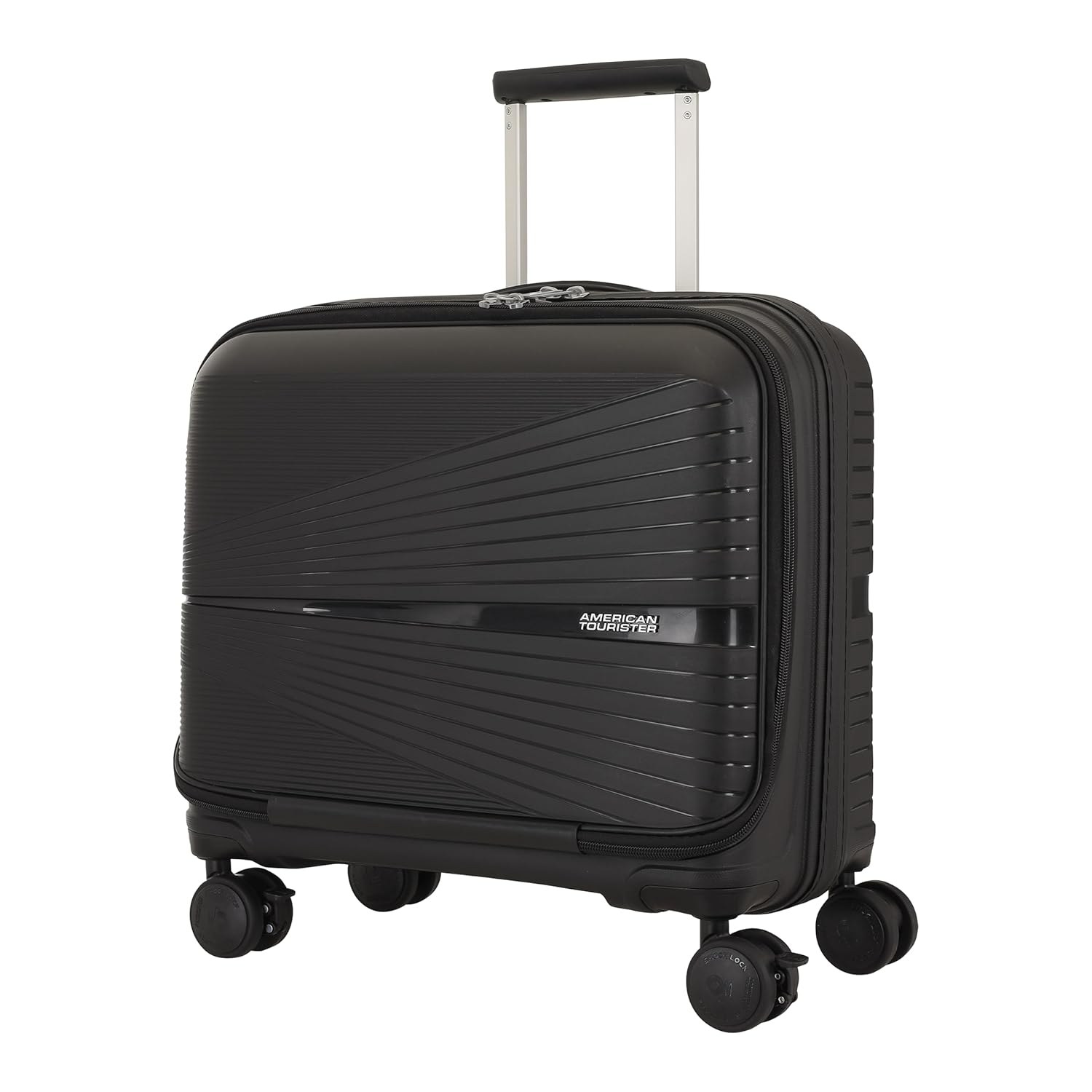 American Tourister Cabin AIRCONIC2.0 Rolling Tote Polypropylene (PP) Hard 8 Wheels Spinner