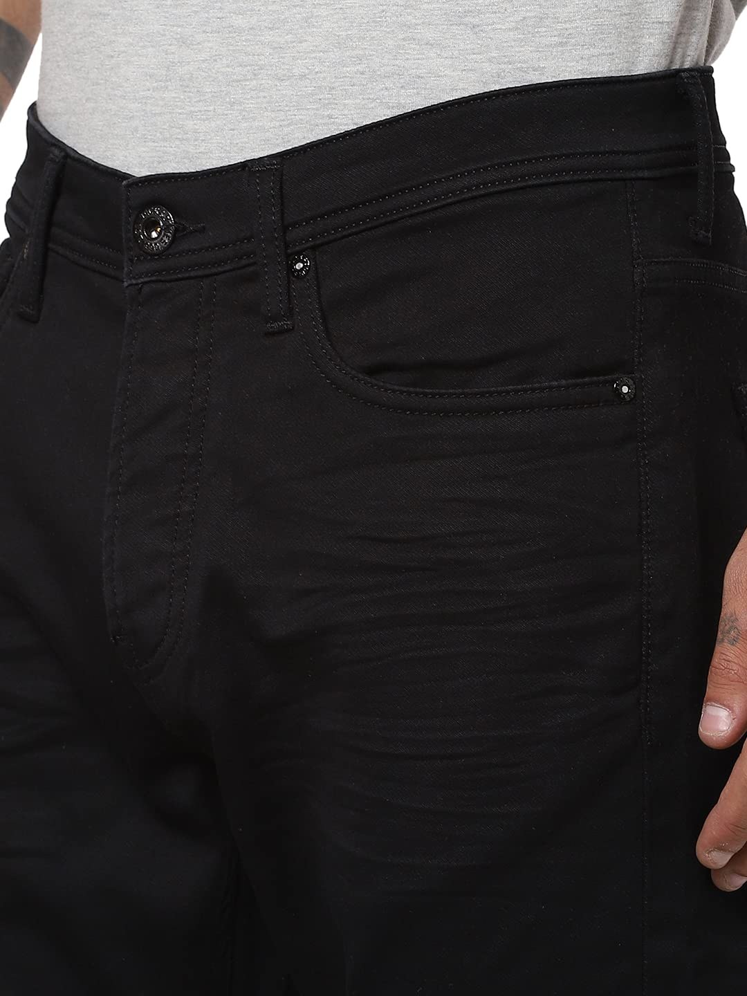 JACK & JONES Men's Regular Fit Jeans | Mid Rise | Jeans for Men