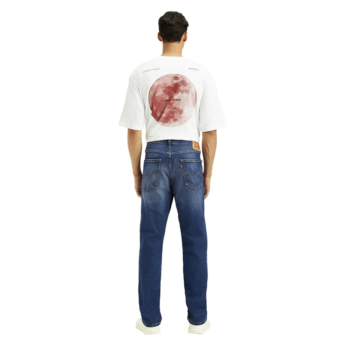 Levi's Men's Regular Jeans (A6635-0125_Blue