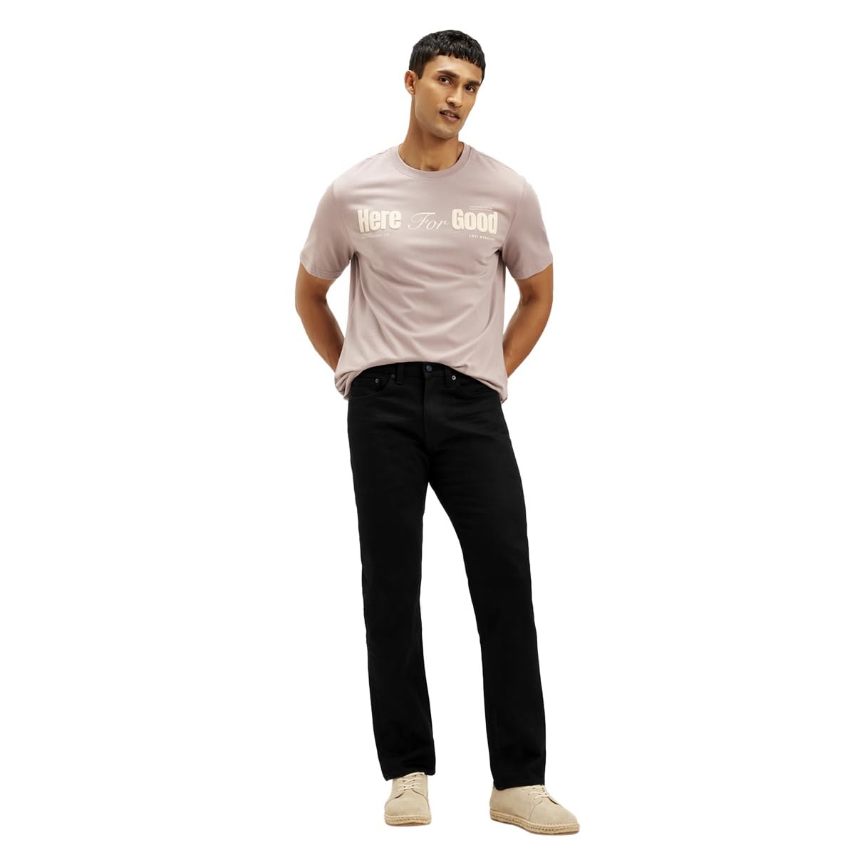 Levi's Men's Mid Rise 505 Regular Fit Jeans
