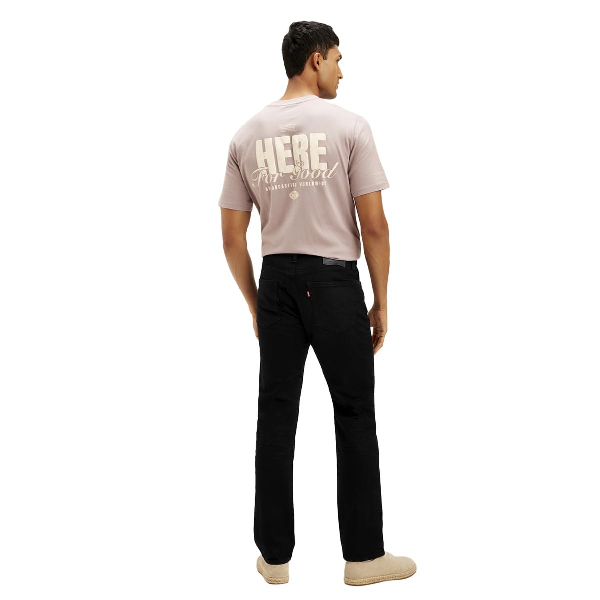 Levi's Men's Mid Rise 505 Regular Fit Jeans
