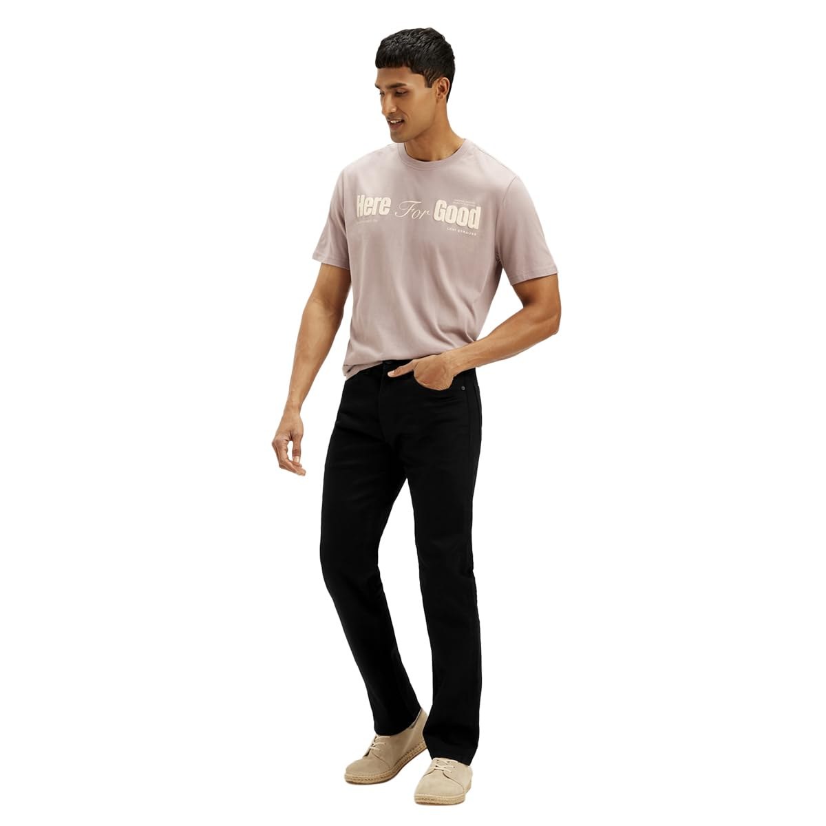 Levi's Men's Mid Rise 505 Regular Fit Jeans