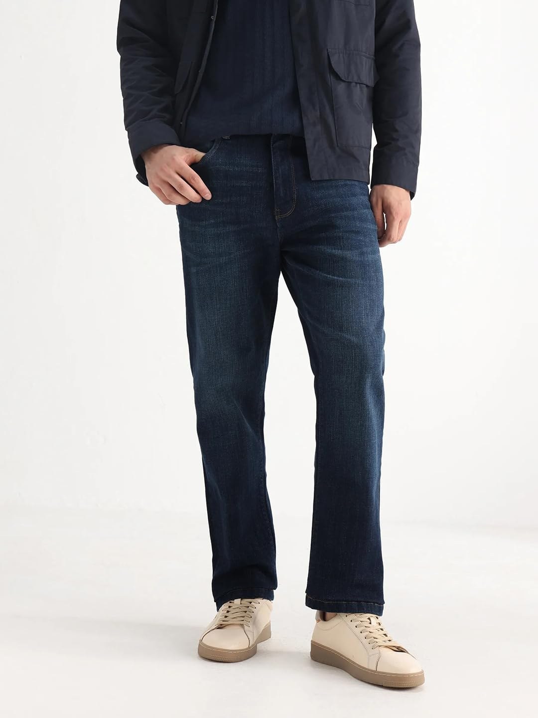 Rare Rabbit Morris Regular fit Plain Jeans