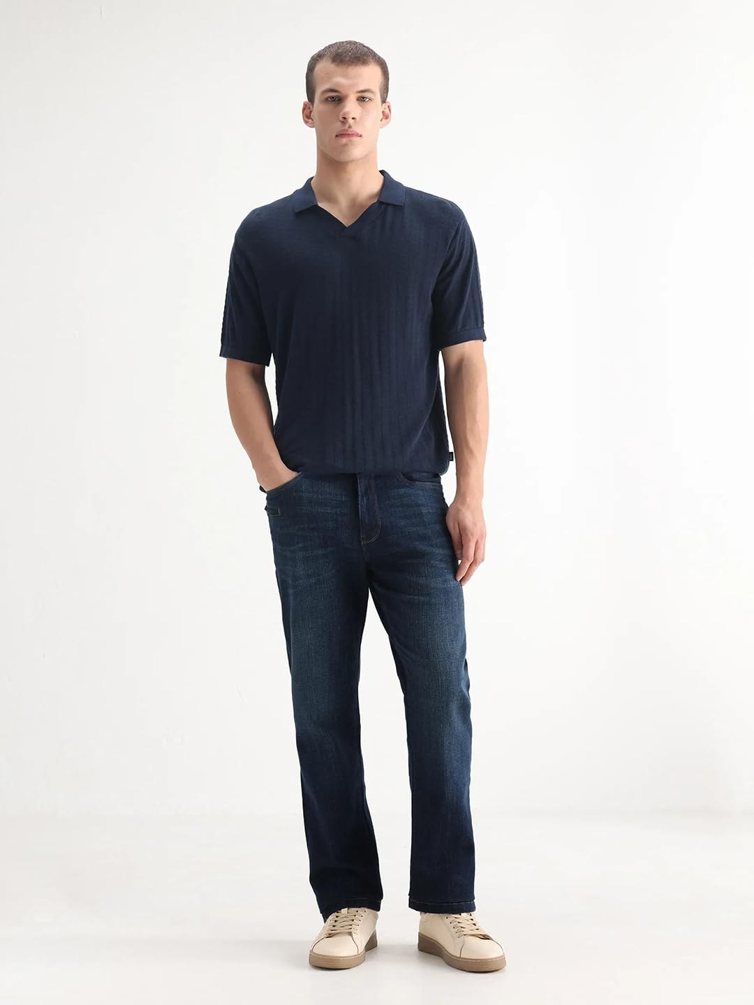 Rare Rabbit Morris Regular fit Plain Jeans
