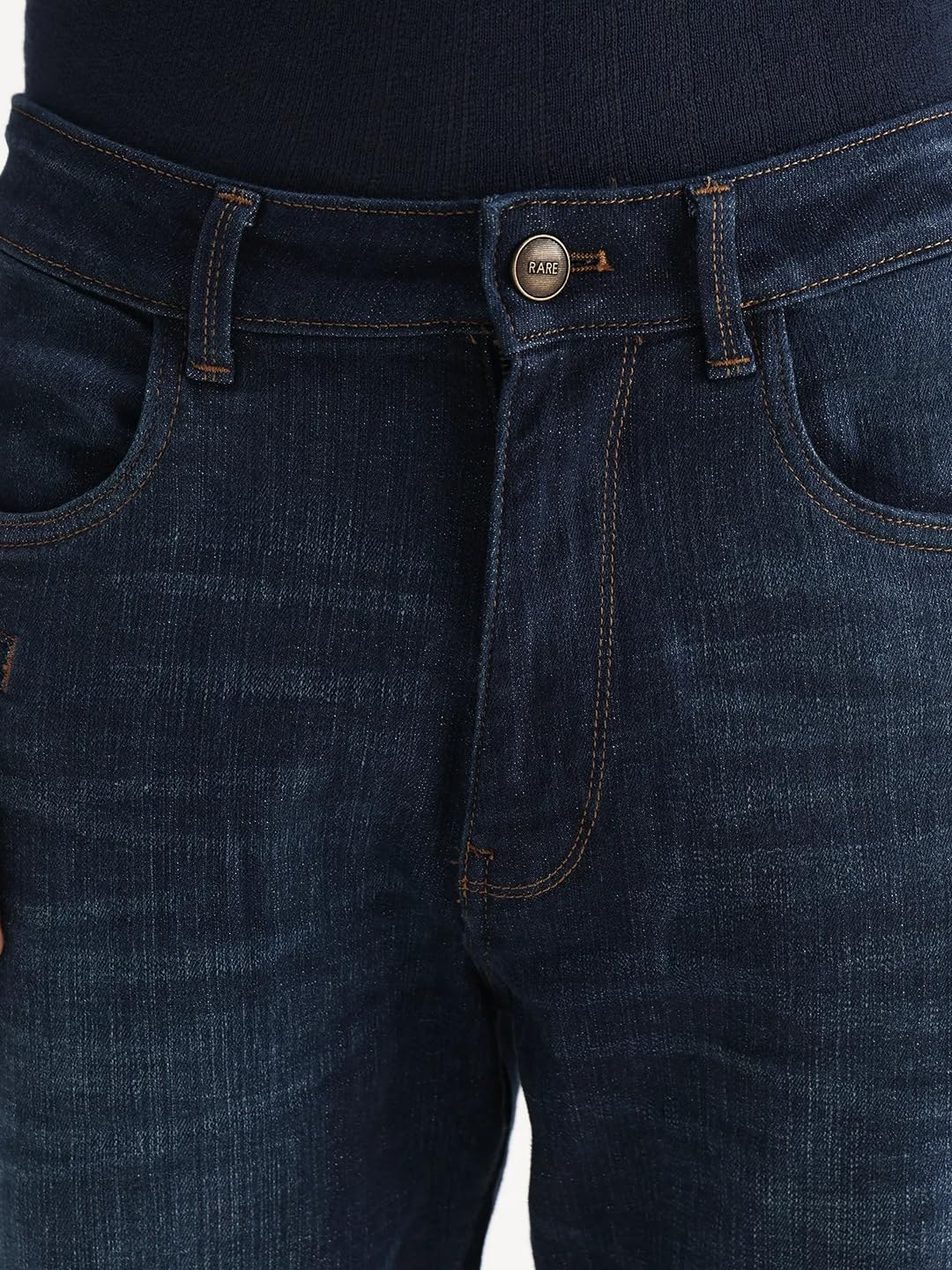 Rare Rabbit Morris Regular fit Plain Jeans